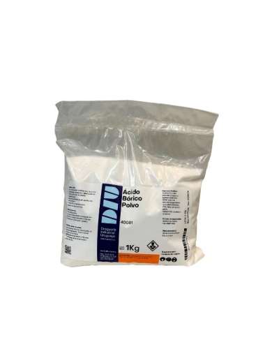 Ácido bórico polvo