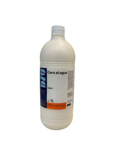 Cera al agua