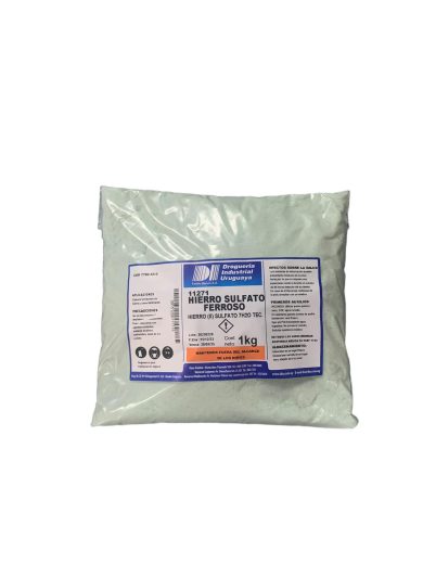 Sulfato de Hierro ferroso