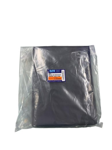Bolsa de residuos negra 100x100 cm