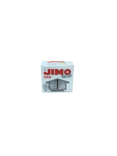 Jimo generador de gas caja x 2 un