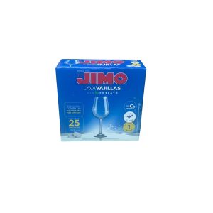 Detergente para lavavajillas 25 pastillas Jimo