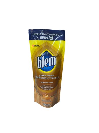Blem pisos plastificados y flotantes