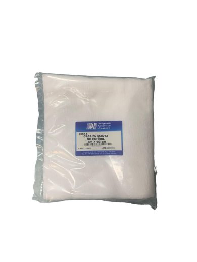Gasa en manta (no estéril)