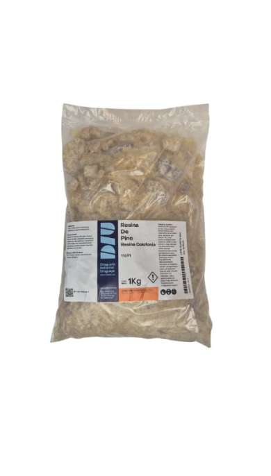 Resina de pino colofonia 1 kg
