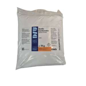 Carbonato de sodio anhidro, ceniza de soda 1 kg