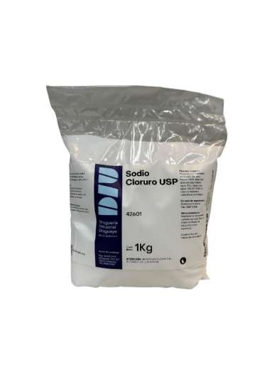Cloruro de sodio USP 1 kg