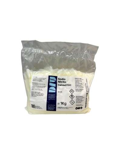 Nitrito de sodio FCC 1 kg