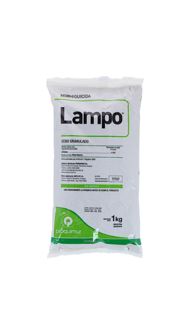 Hormiguicida granulado Lampo x 1Kg