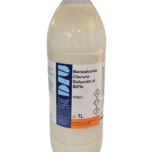 Cloruro de Benzalconio solución 80%