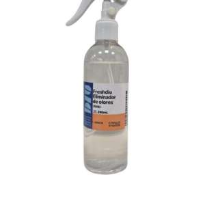 Eliminador de olores Freshdiu con pulverizador