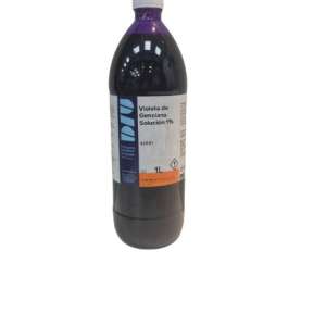 Violeta de Genciana solución 1% USP
