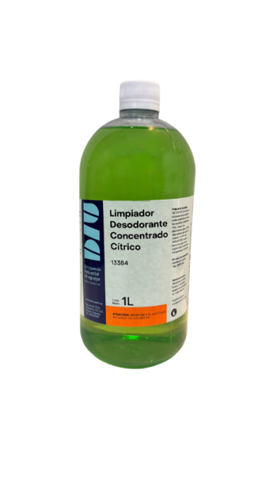Limpiador desodorante concentrado