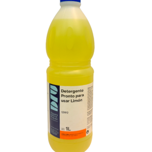 Detergente pronto para usar limón