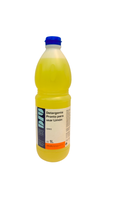 Detergente pronto para usar limón
