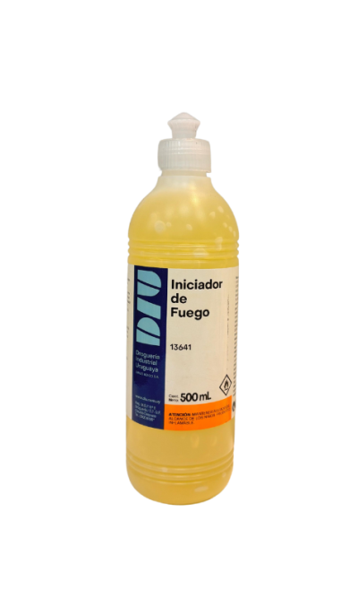 Iniciador de fuego en gel 500 ml