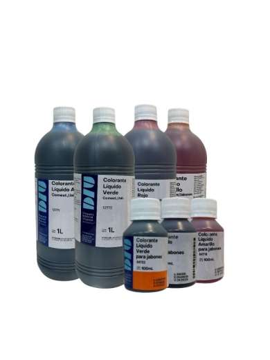 Colorante para jabones
