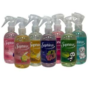 Aromatizador textil para ropa Saphirus