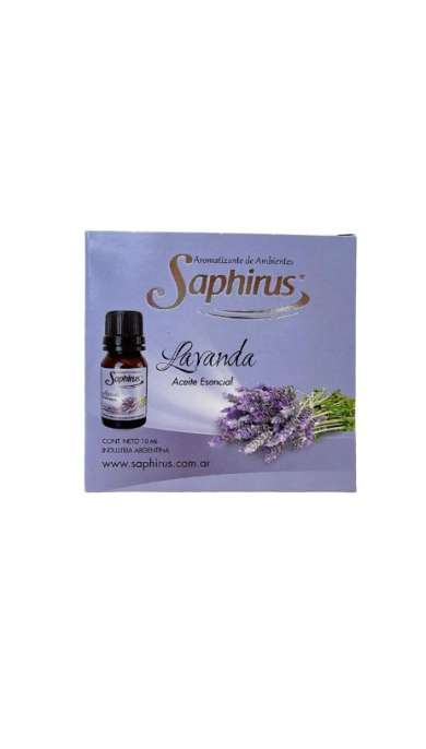 Aceite esencial Saphirus x 10ml - Lavanda