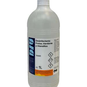 Desinfectante frutas, verduras y utensilios