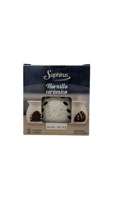 Horno para esencias aromatizador Saphirus