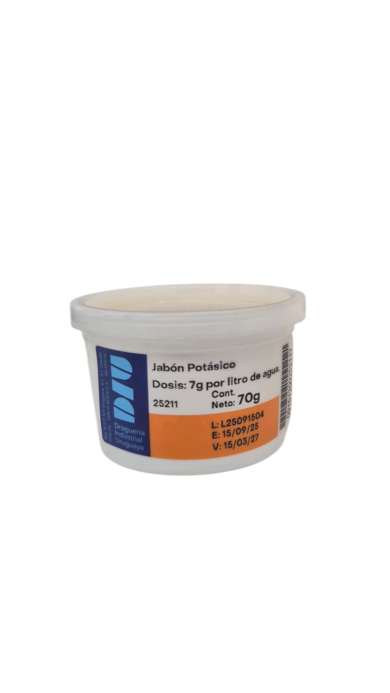 Jabón Potásico 70 gr