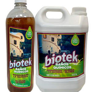 Baños químicos BIOTEK Ecológico