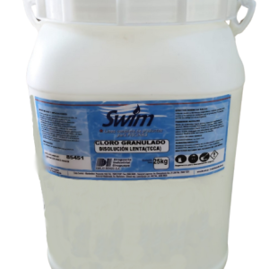 CLORO GRANULADO DIS. LENTA x 25kg