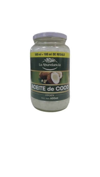Aceite de COCO x 600 mL