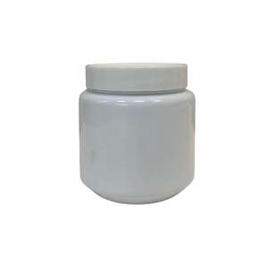 Pote con tapa rosca de plástico x 220mL