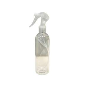 Frasco PVC incoloro x 250mL con pulverizador