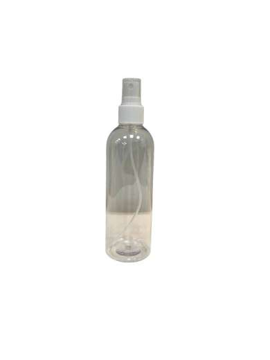 Frasco PVC incoloro 250mL