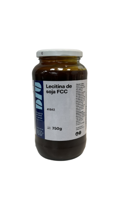 Lecitina de Soja FCC x 750g