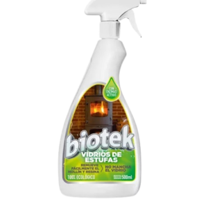 Limpia Vidrios P/ Estufas BIOTEK C/ Pulv. x 500 ml