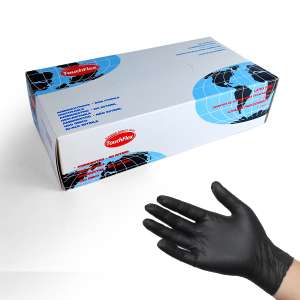 Guantes nitrilo Negros