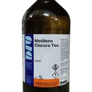 Cloruro de Metileno TEC x 1L