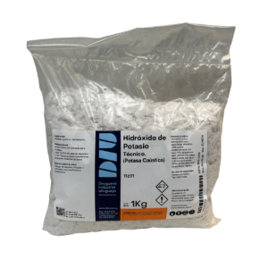 Hidróxido de Potasio x 1Kg
