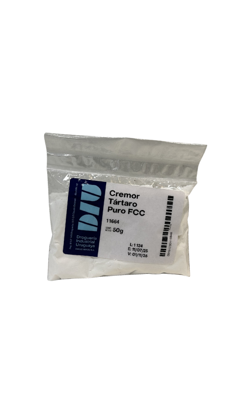 Cremor Tartaro x 50g