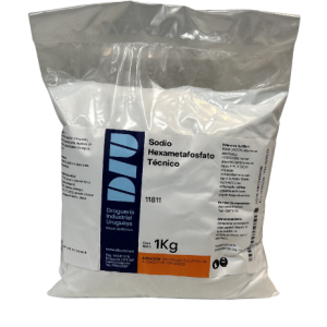 Hexametafosfato de Sodio x 1Kg