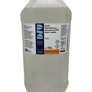 Hidróxido de Sodio al 50% x 10L