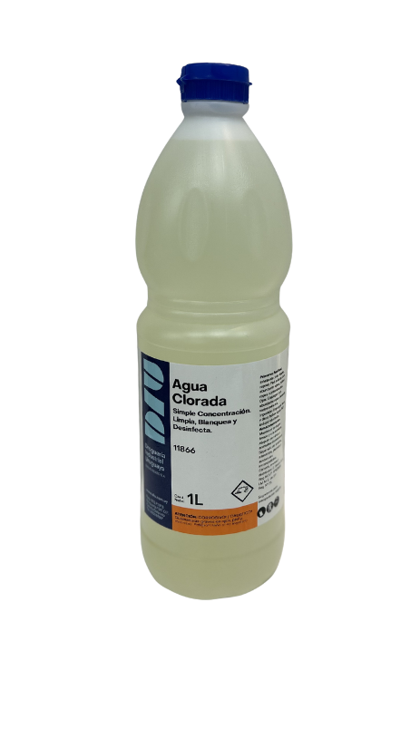 Agua Clorada x 1L