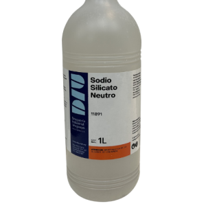 Silicato de Sodio Neutro x 1L