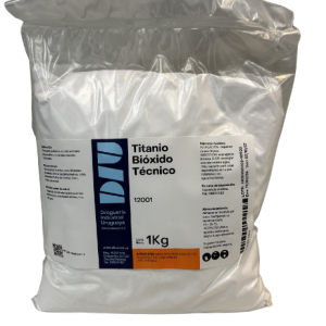 Bióxido de Titanio x 1Kg