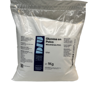 GLUCOSA POLVO MONOHIDRATO FCC X 1 kg