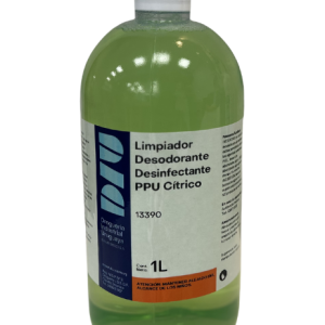 LIMPIADOR DESOD.DESINF.PPU CITRICO X  1L