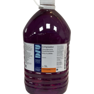 LIMPIADOR DESOD.DESINF.PPU FLORAL X  5L
