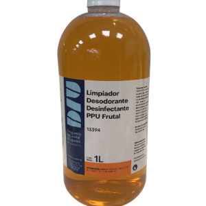 LIMPIADOR DESOD.DESINF.PPU FRUTAL X  1L