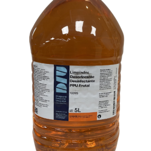 LIMPIADOR DESOD.DESINF.PPU FRUTAL X  5L
