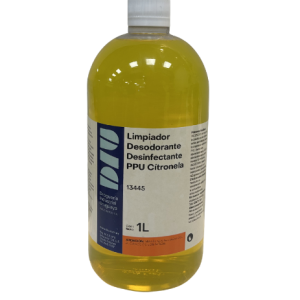 LIMPIADOR DESOD.DESINF.PPU CITRONELA x1L