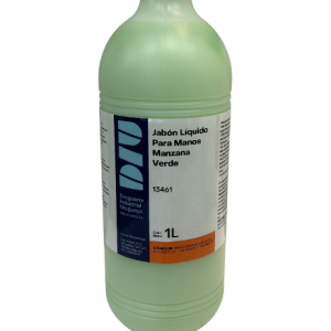 JABON LIQ. P/MANOS MANZANA VERDE X 1 L
